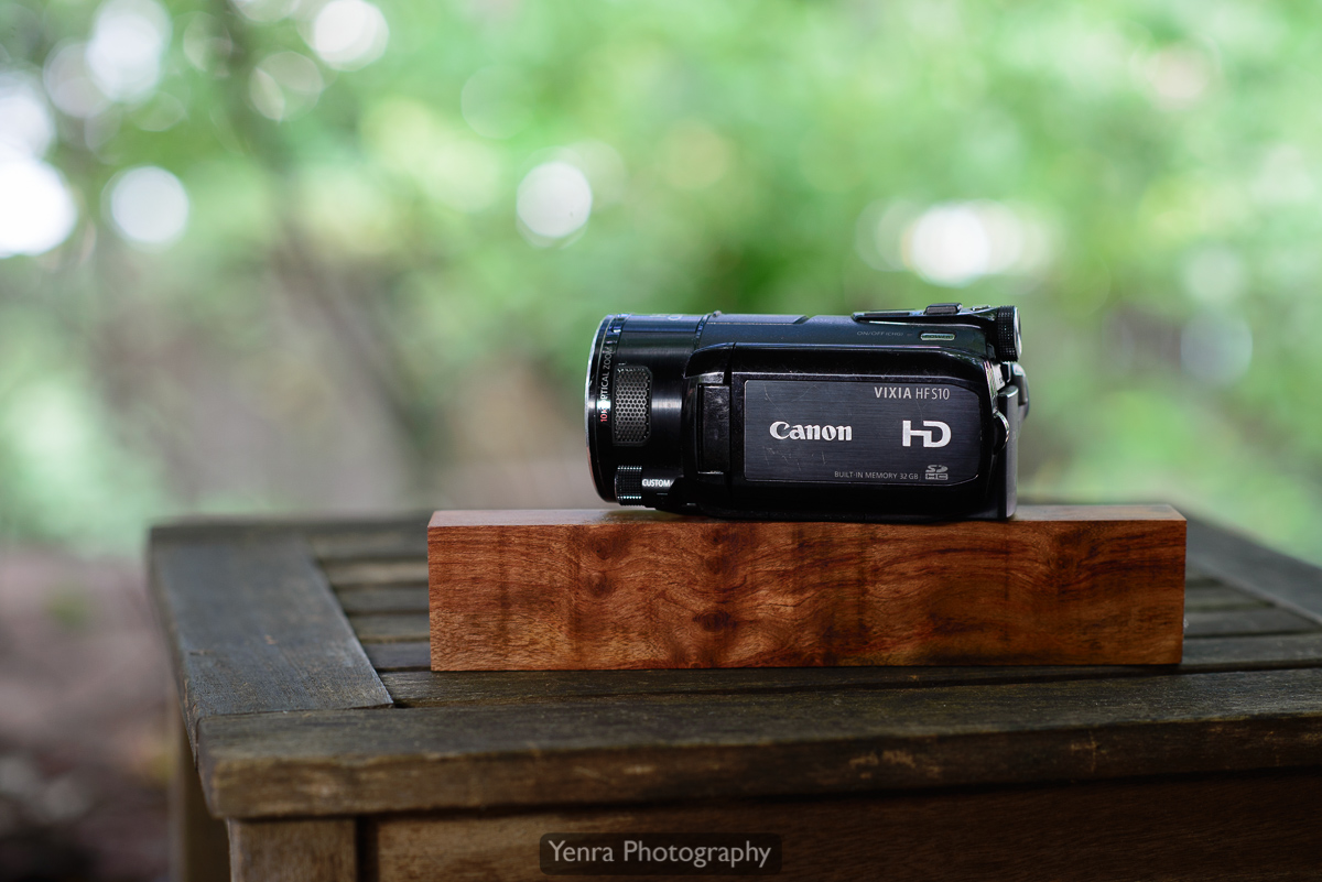 Canon HD camcorder