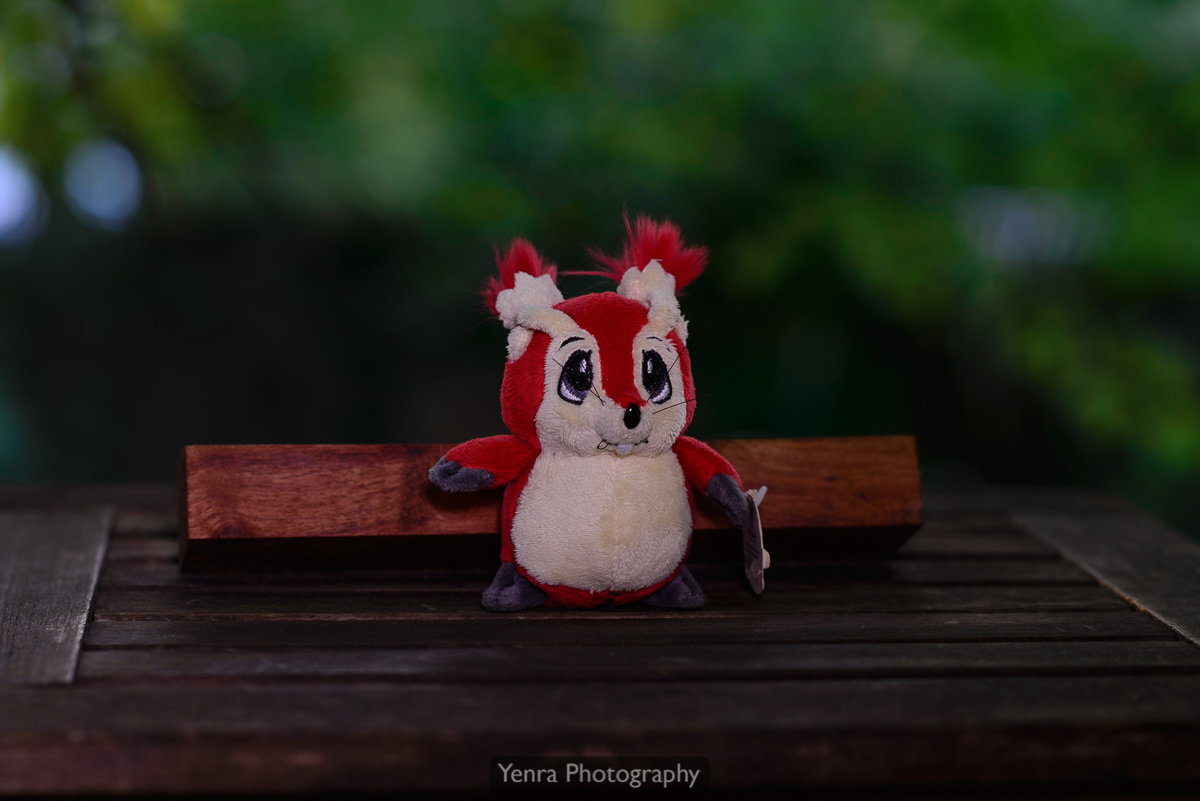 Red Symol Neopets plushie