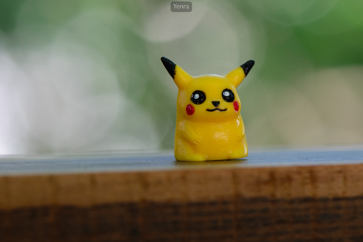 Pikachu Pokemon Monopoly Token