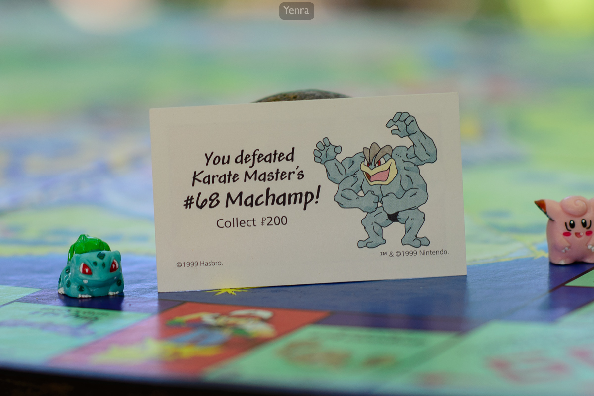 You defeated Karate Master's Machamp
