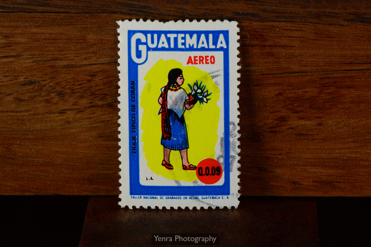 Guatemala airmail stamp