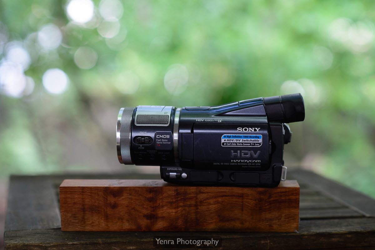 Sony HDV camcorder