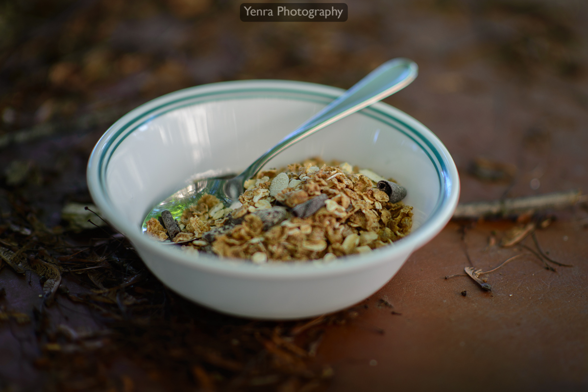 Alpen chocolate cereal