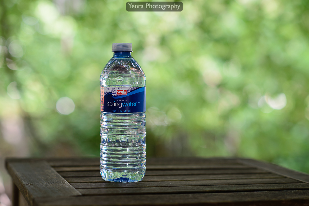 Bottled spring water