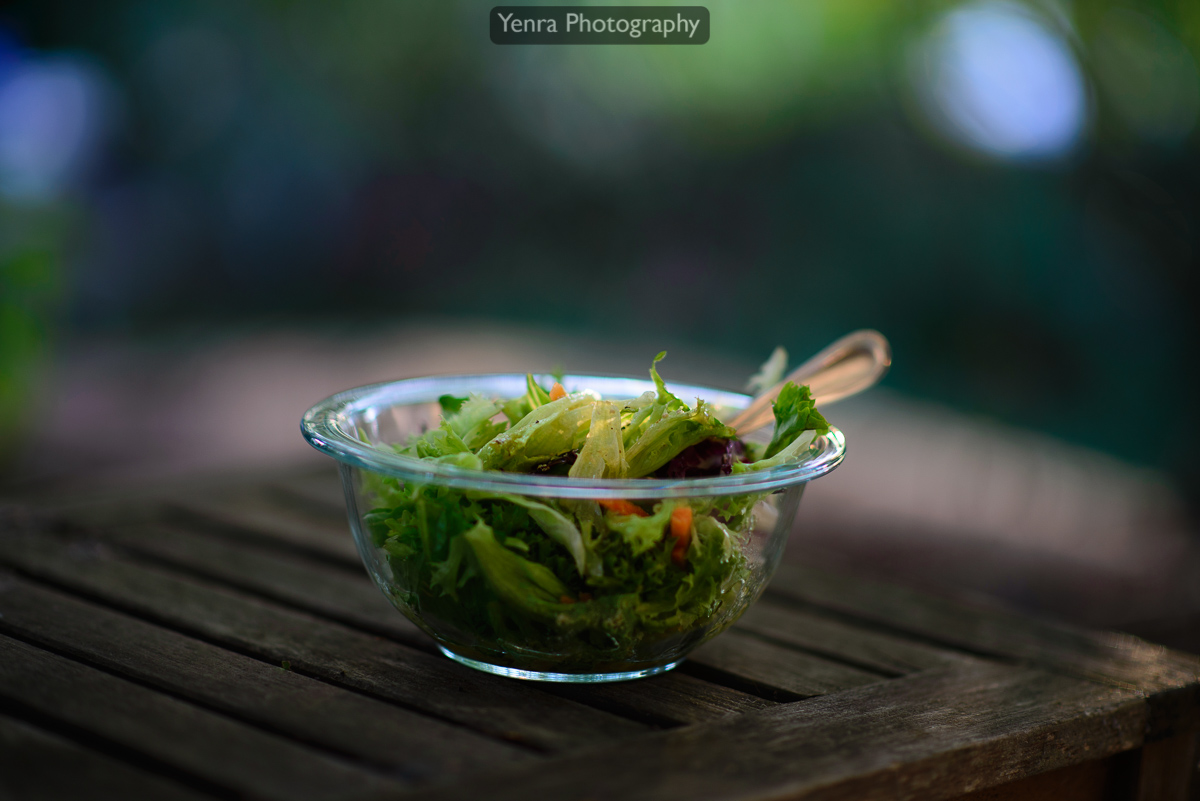 Fancy greens salad