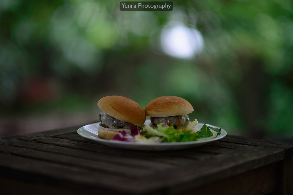 Provolone cheeseburgers