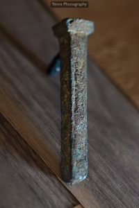Revolutionary War ship spike