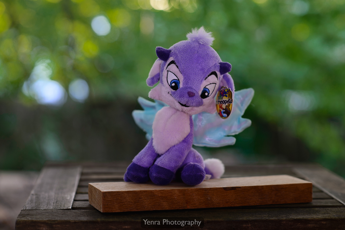 Faerie Ixi Neopets plushie
