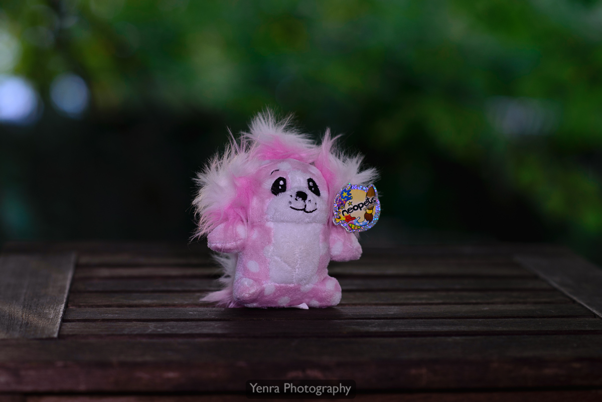 Pink Feepit Neopets plushie