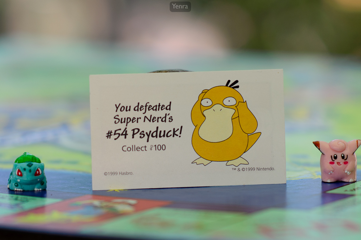 You defeated Super Nerd's Psyduck