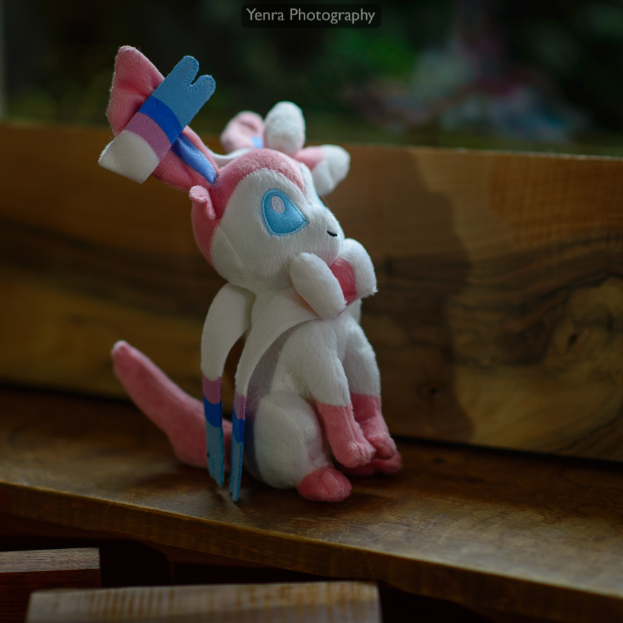 Sylveon plushie