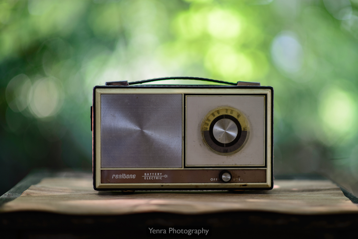 Vintage transistor radio