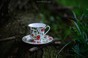 Strawberry Teacup