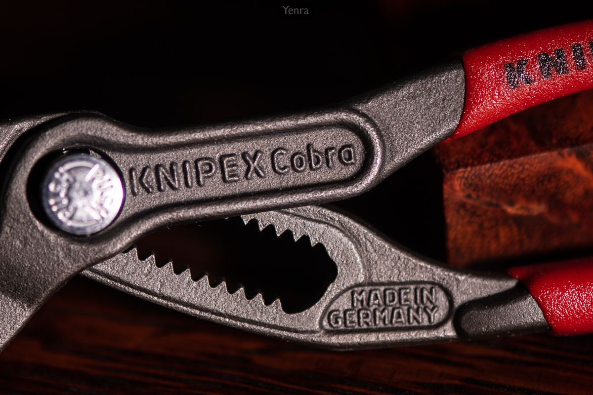 Knipex Cobra Locking Mechanism